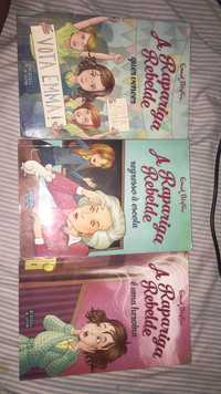 2 livros da coleção rapariga rebelde (nº 2 e 8)