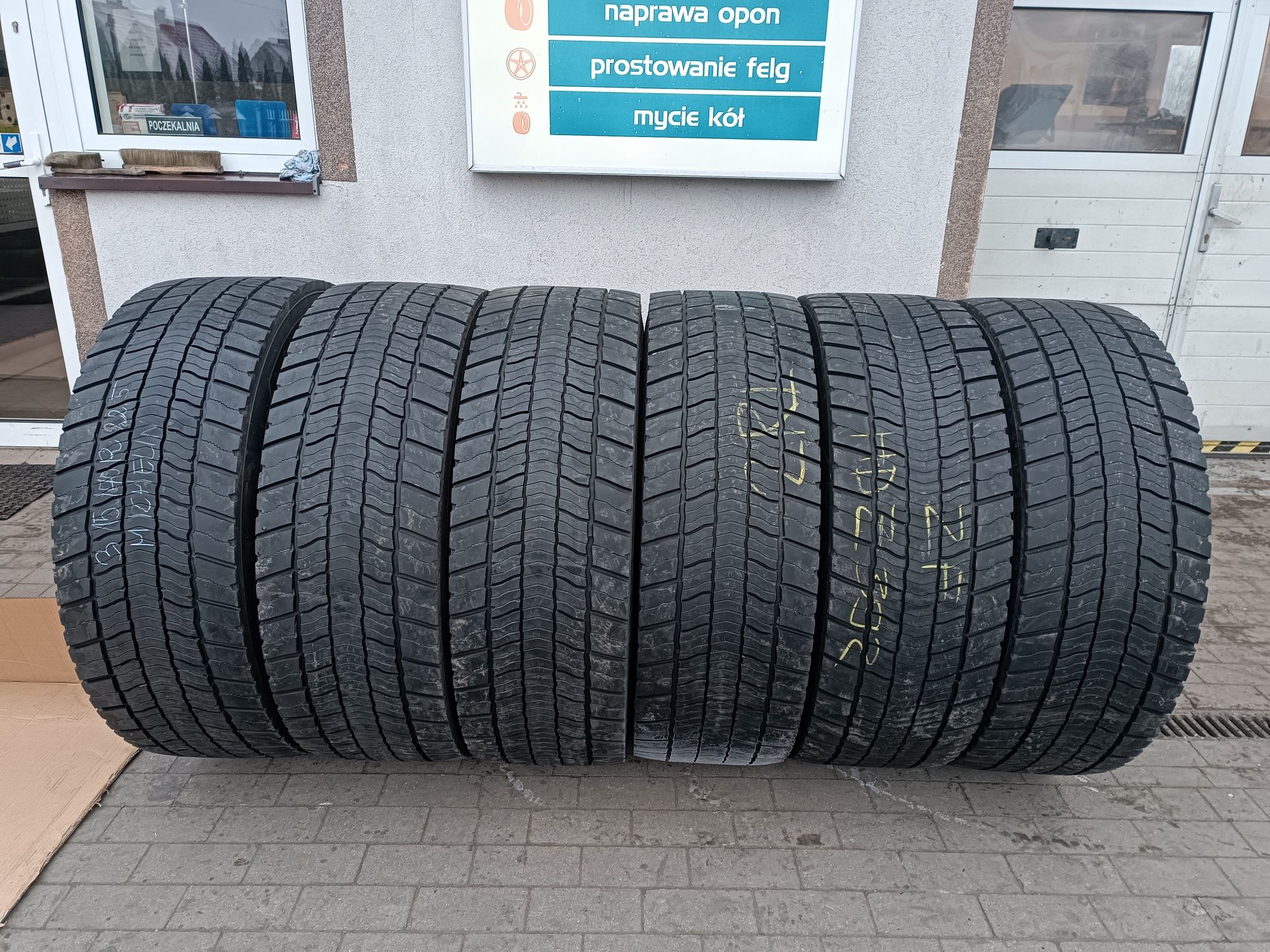 315/70R22.5 Michelin X Multi Energy