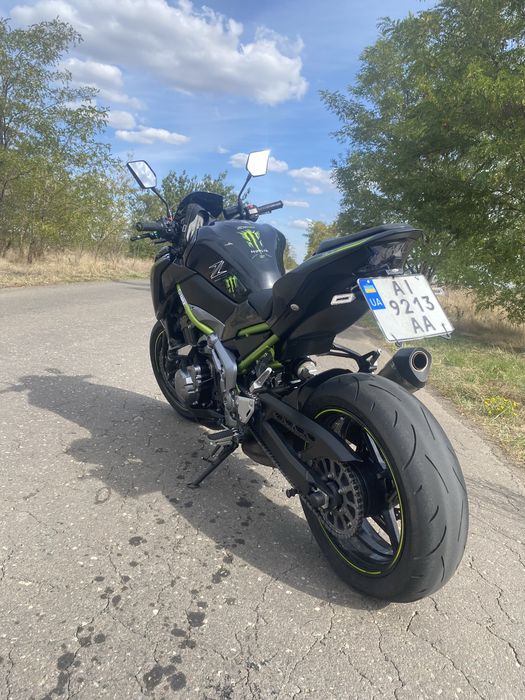Kawasaki Z900 2019 В дуже гарному стані.