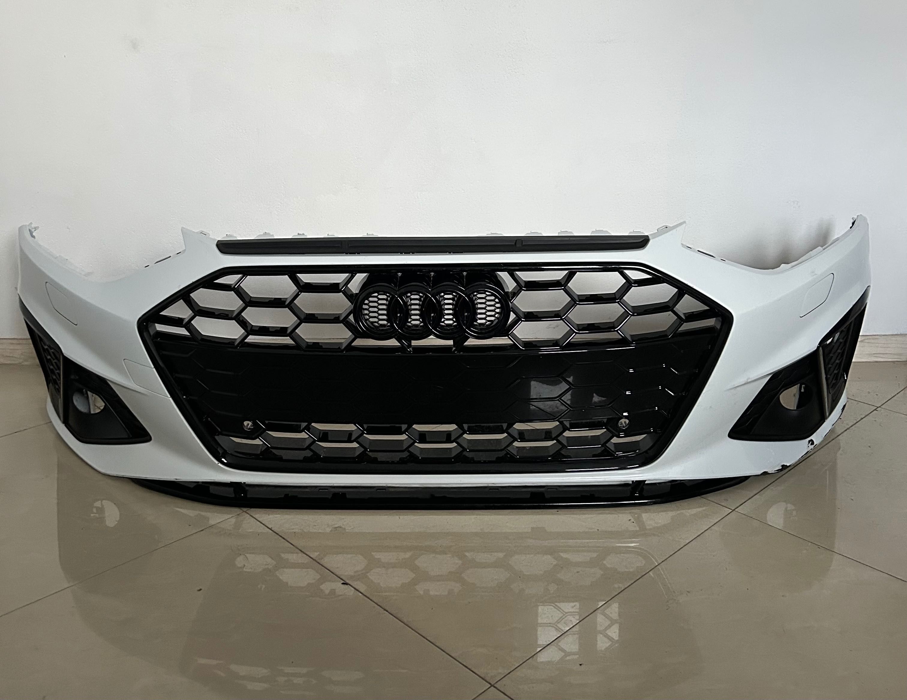 Zderzak przód Audi A4 B9 S-Line LS9R 6 PDC spryskiwacze Lift 2019-