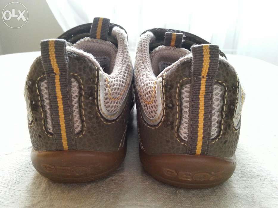 GEOX Respira Sport roz.22 , adidasy , skóra naturalna, buty sportowe