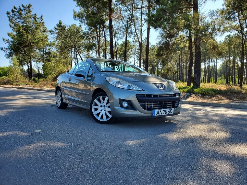 Peugeot 207cc 2013 1.6 120cv 121mil kms irrepreensível