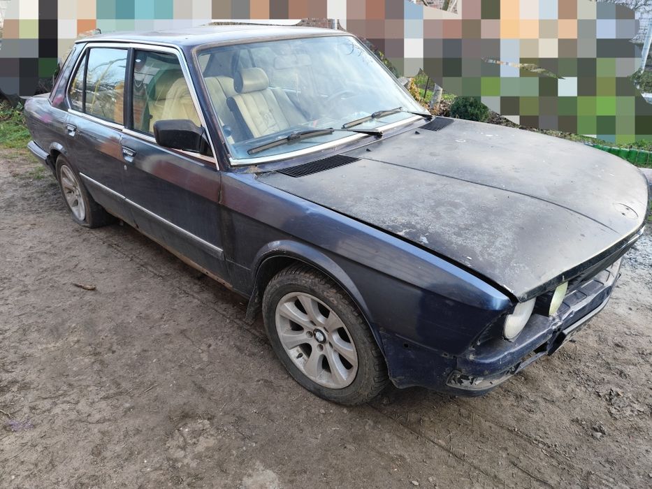 Разборка BMW E28
