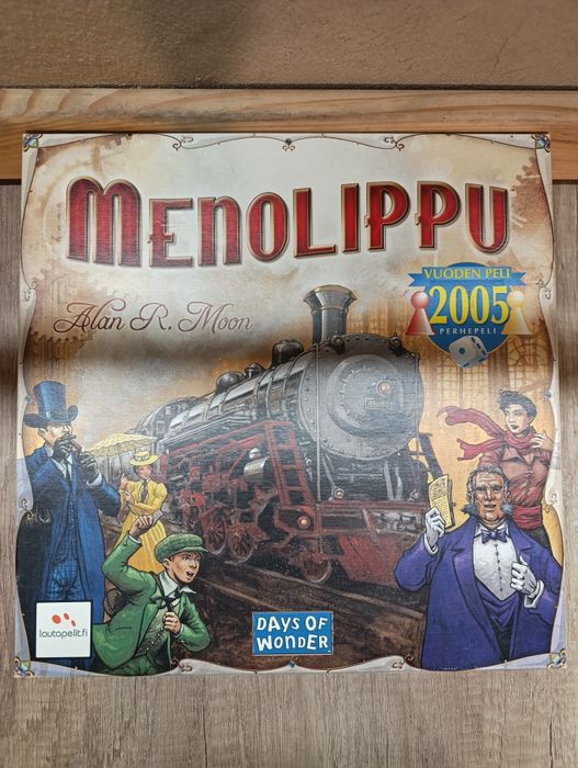 Gra wsiąść do pociągu USA. Ticket to Ride. Kompletna. Super stan.