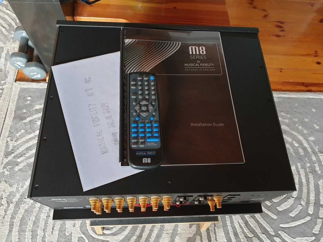 Przedwzmacniacz Musical Fidelity M8S-PRE