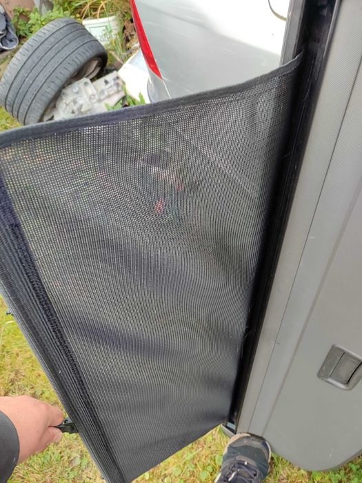 Roleta+siatka bagażnika AUDI A4 B6
