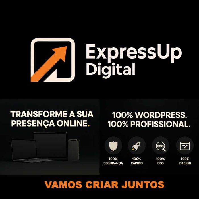 Site WordPress profissional – rápido, seguro e otimizado