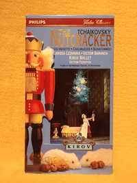 Balet The Nutcracker Dziadek do Orzechów Czajkowski VHS NM