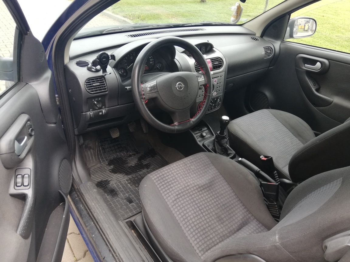 Opel Corsa 2003 r 1,2 d/69KM, zdrowa, mega ekonom, stan tech. BD