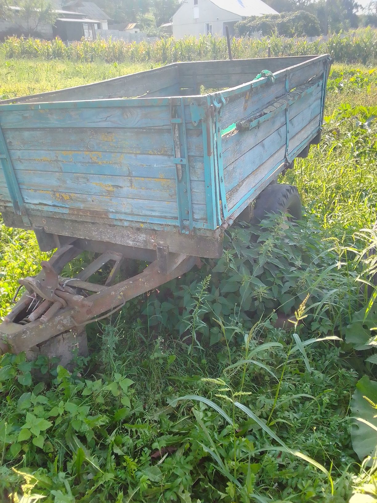Продам одноосний прицеп
