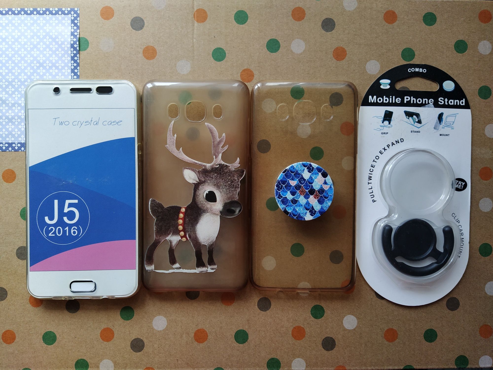 Samsung Galaxy J5 2016 capa, pop socket