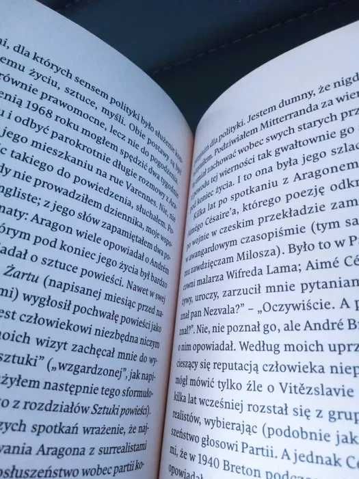 Książka Unikat Spotkanie autorstwa Milan Kundera BIAŁY KRUK + Gratis