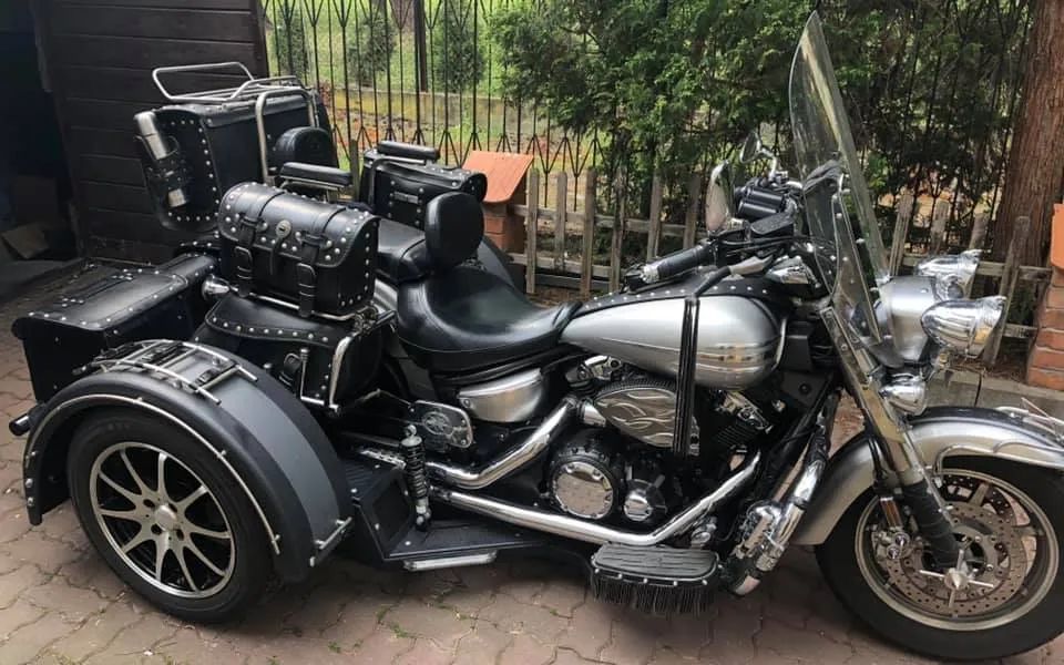 Yamaha Midnight Star NIEPOWTARZALNY ... od motocyklisty.