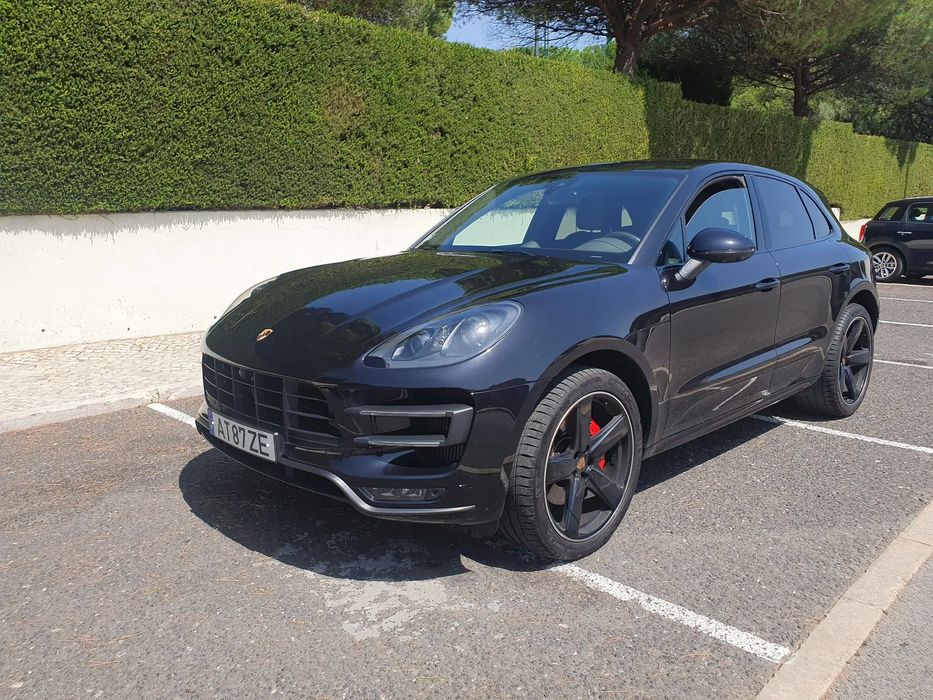 Porsche Macan Turbo PDK