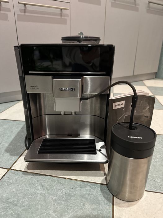 Кавомашина Siemens EQ6 extraklasse
