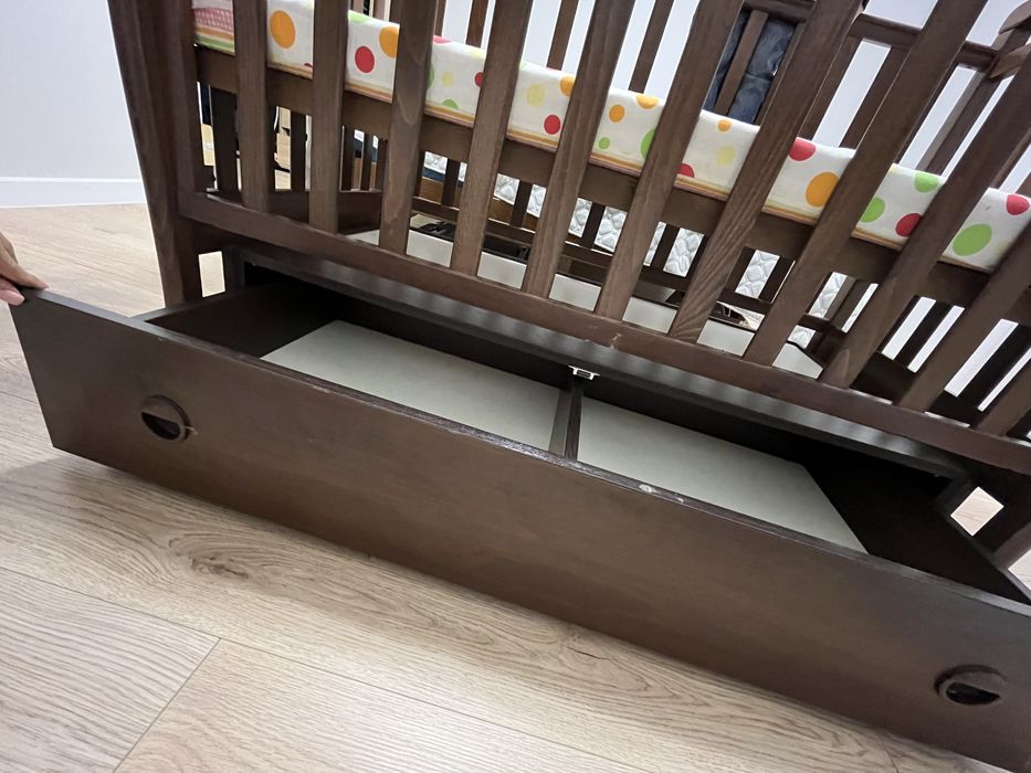 Дитяче ліжко  від народження до 3років