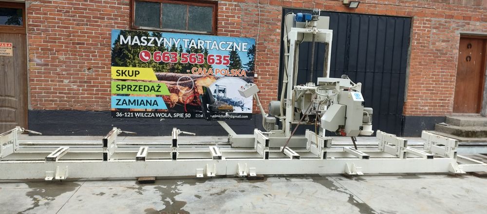 Trak Taśmowy Lignuma MM700 Tartak