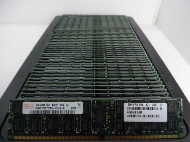 Серверная DDR2 2/4/8Gb 4200P (533MHz) | 4/8Gb 5300P (667MHz) ECC REG