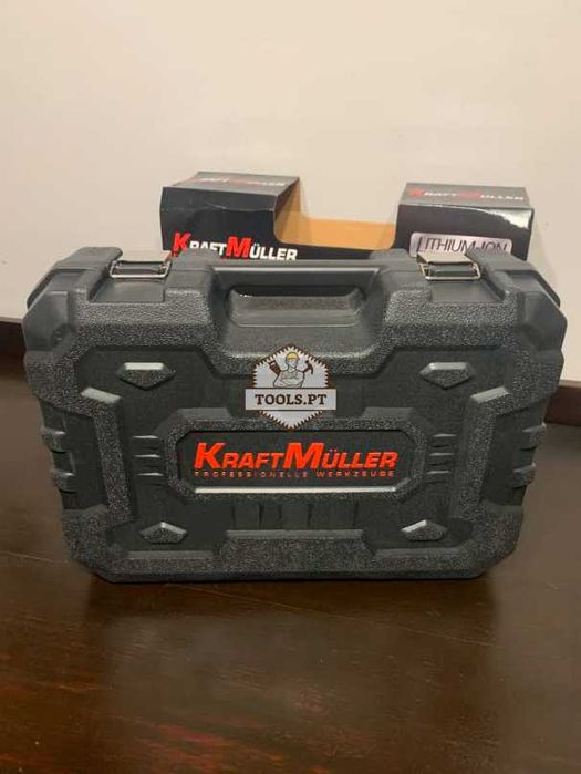 Martelo Demolidor e de furar pedra de 36V 2x baterias