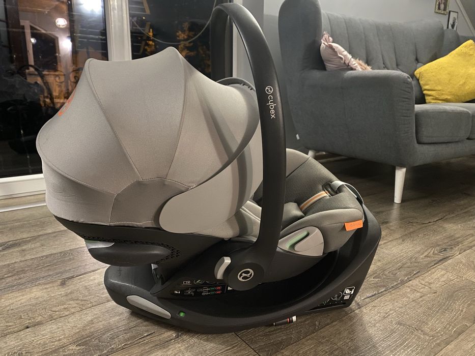 Wózek + fotelik + isofix 2024 OKAZJA!