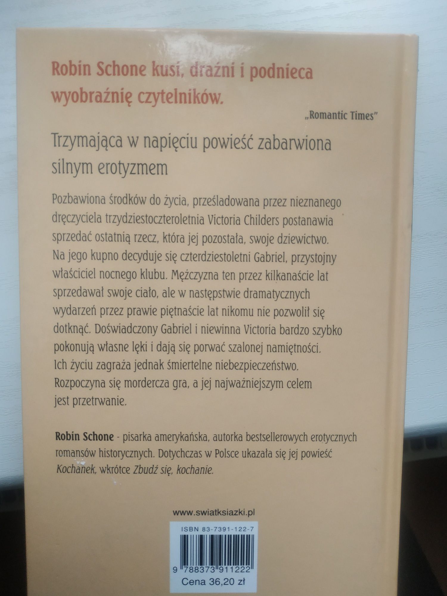 Książka Robin Schone Kobieta Gabriela