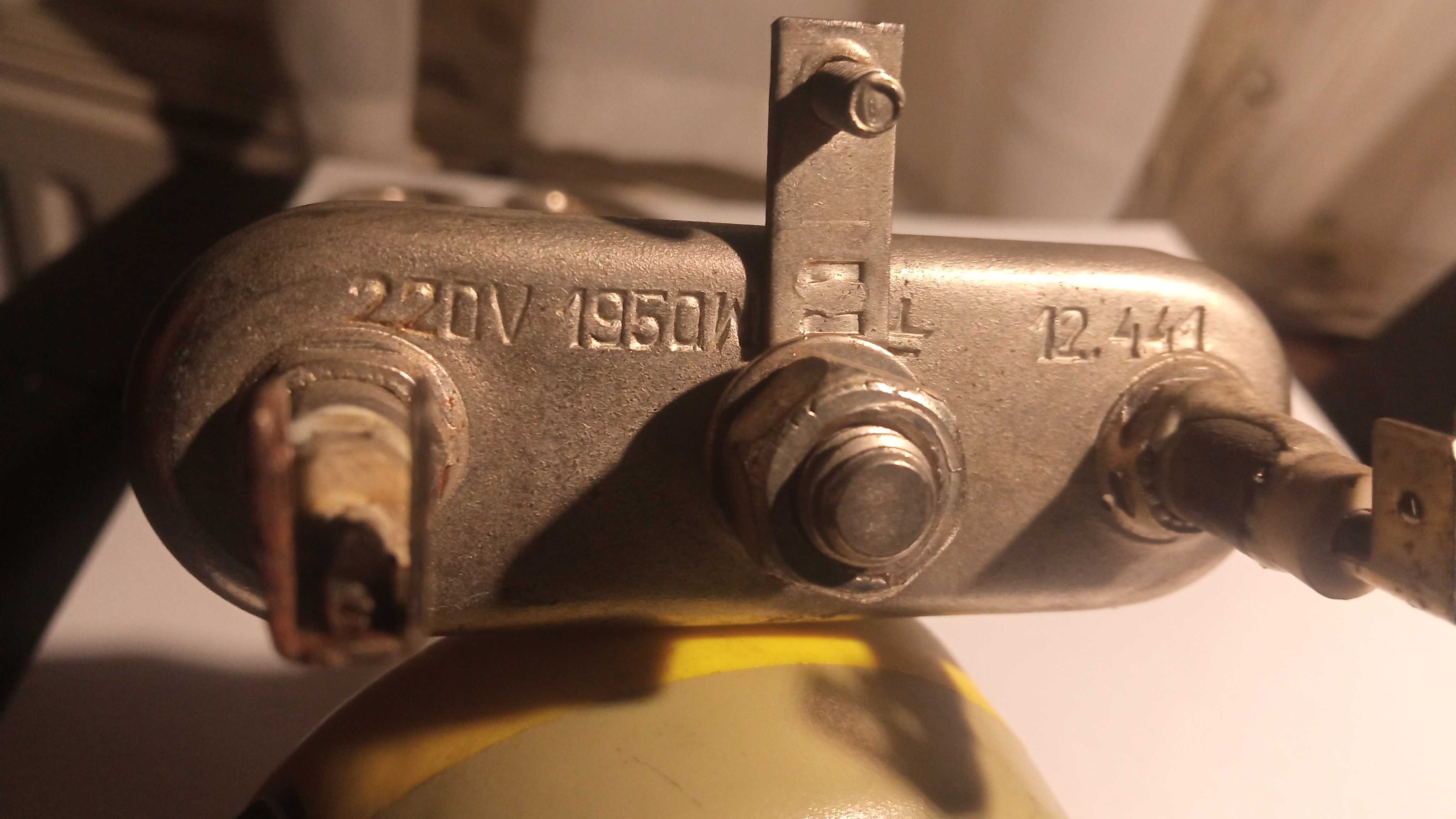 Sprzedam nowe niklowane grzałki do pralek automatycznych 1950W
