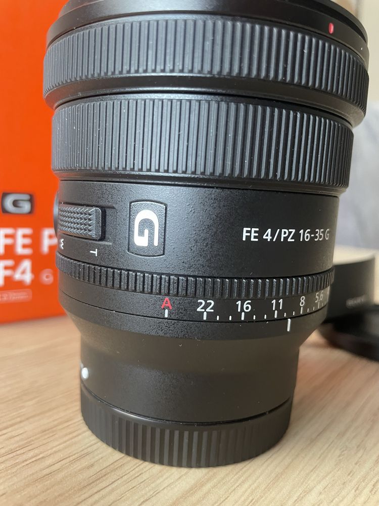 Sony FE PZ 16-35 f4 stan idealny