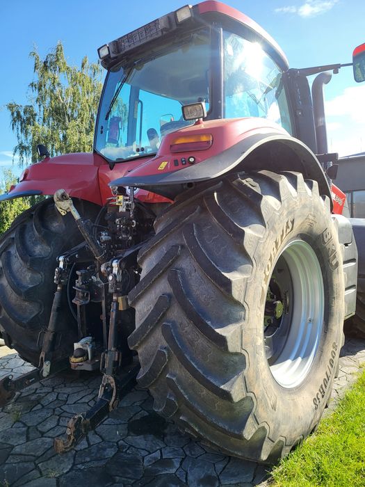 Ciagnik Case Magnum 340 TUZ,Pneumatyka,GPS claas john deere fendt
