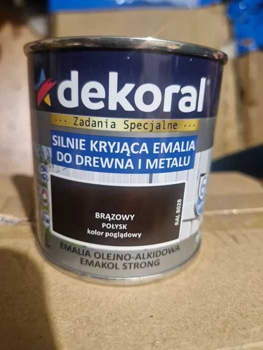 Emalia Dekoral Emakol Strong 0,2 l różne kolory