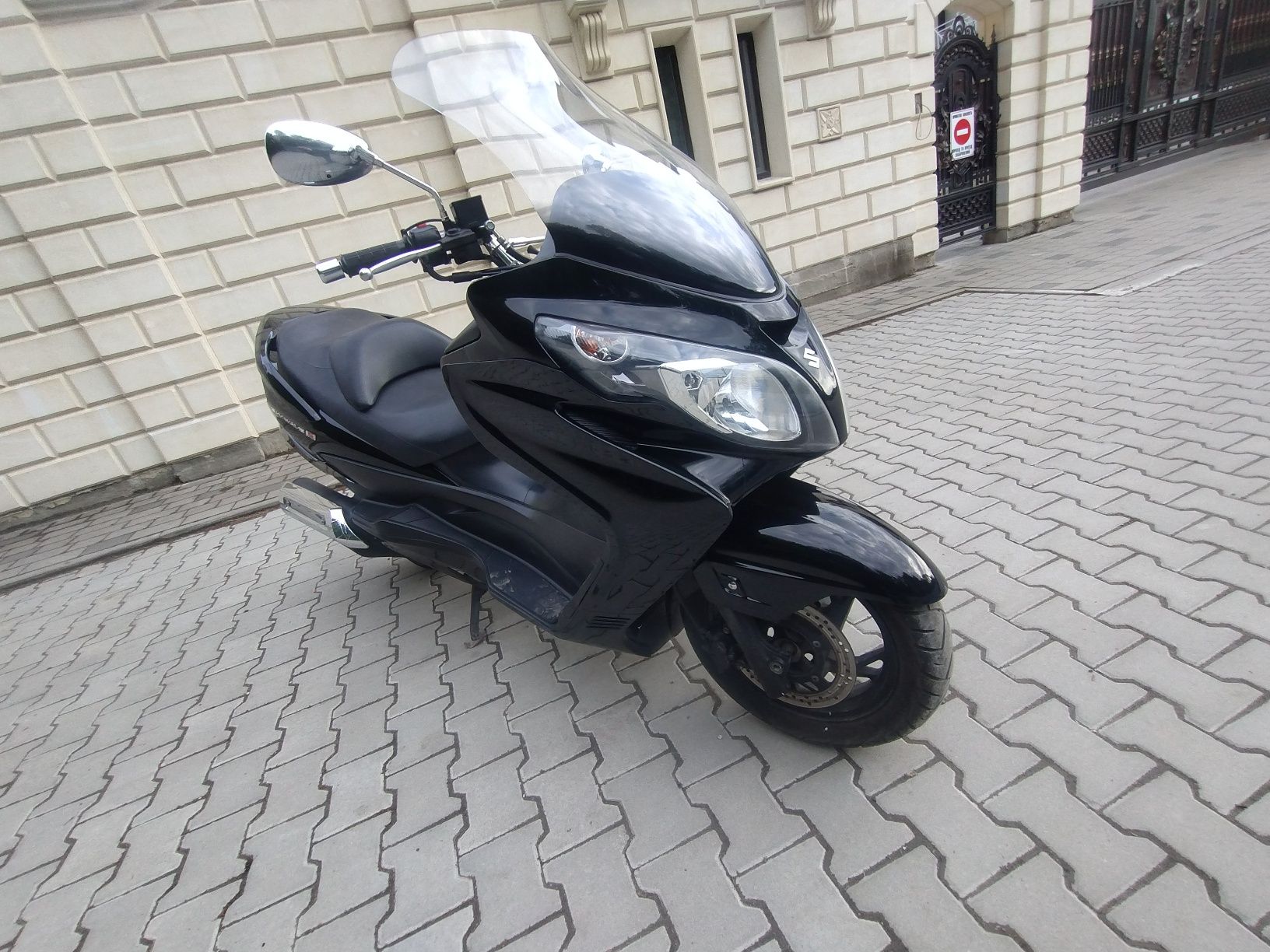 Сузукі скайвей Suzuki sky wave 250