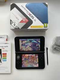 3DS XL + Caixa (Desbloqueada, Todos os Pokemon/ Mario/ Zelda)