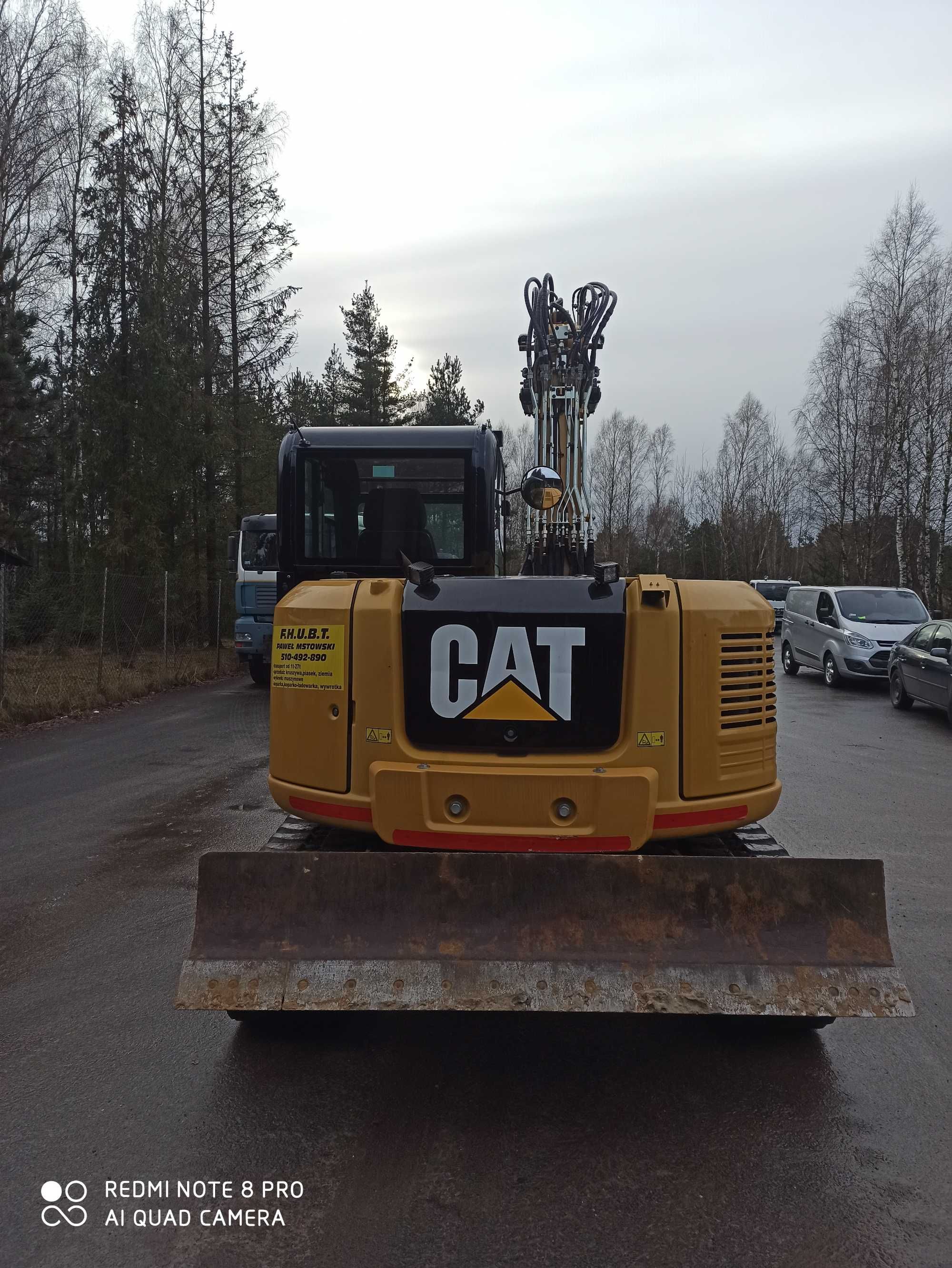 Cat 308e2 super stan 8 ton