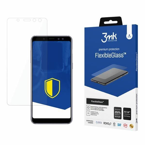 3MK FlexibleGlass Sam A8 A530 A8 2018Szkło Hybrydowe