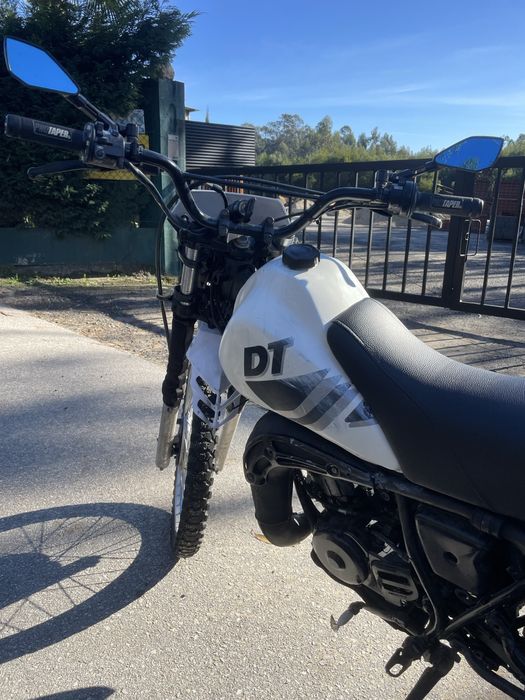 Yhamaha Dt 125 lc 1982