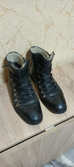 Черевики чоловічі зимові шкіряні
