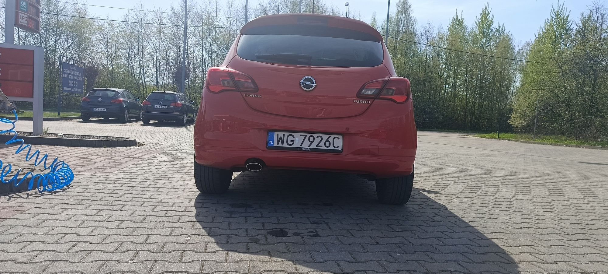 Opel corsa opc 1.4 turbo