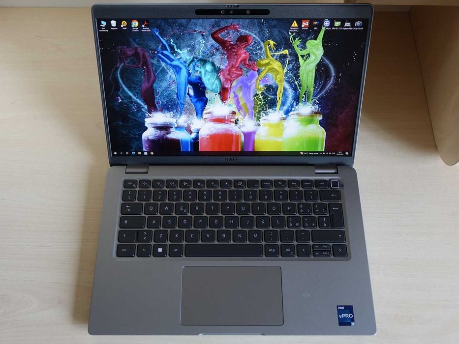 Новый Dell latitude 5440 14 IPS FHD i5-1345U 16 256 NFC IR web Win11