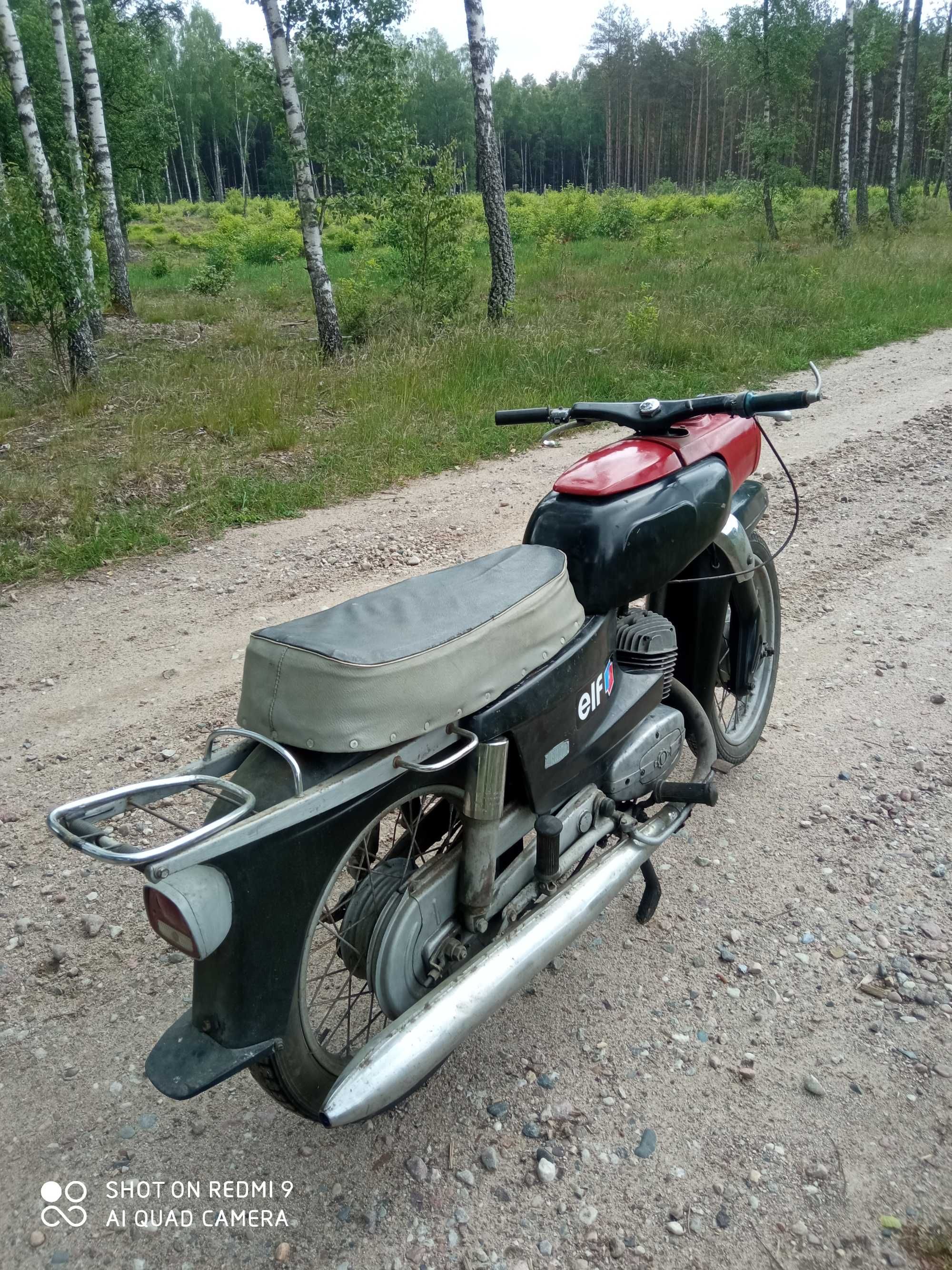SHL Gazela...1971 rok ... zarejestrowany.. możliwa zamiana na auto !