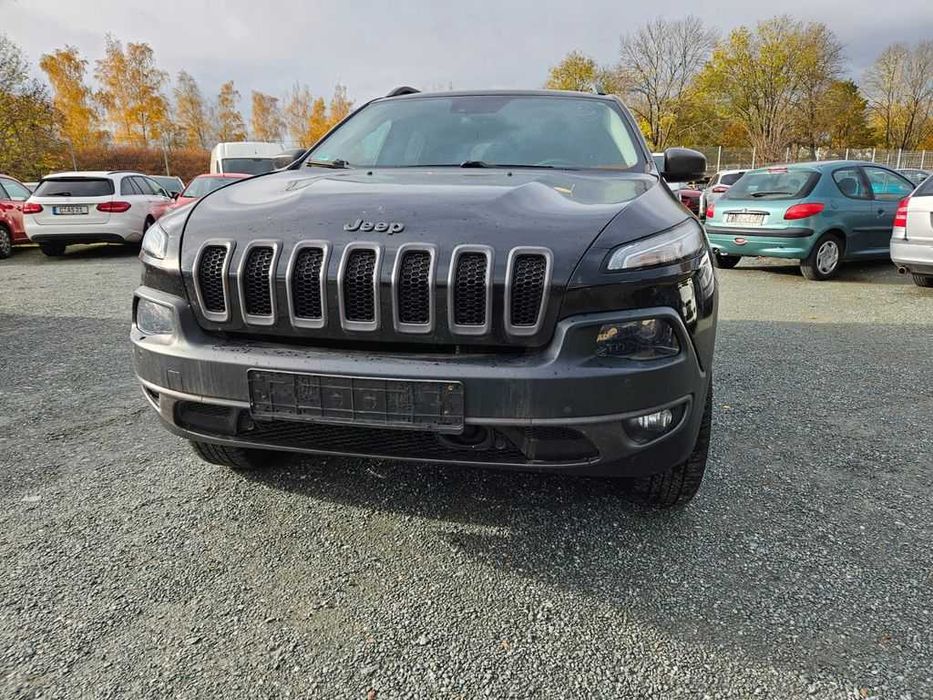 Бампер передній Jeep Cherokee KL запчастини, разборка Джип Черокі шрот
