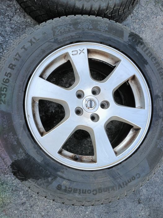 Koła zimowe felgi Volvo r17 5x108 oryginalne używane 4szt