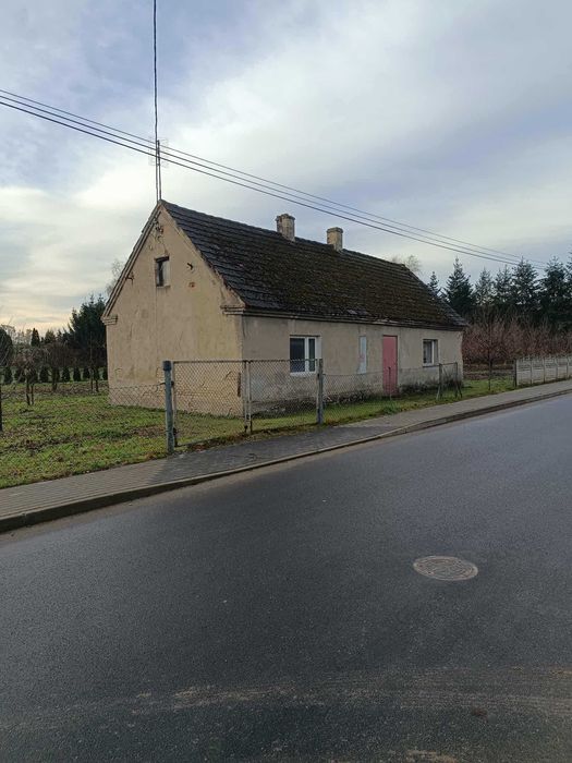 Nieruchomość z potencjałem w Starym Strączu (gm. Sława) działka 0,19ha