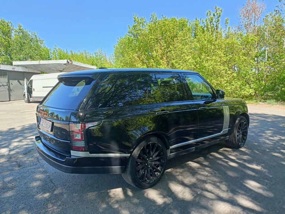 Land Rover L405 5.0 Lpg Zamiana