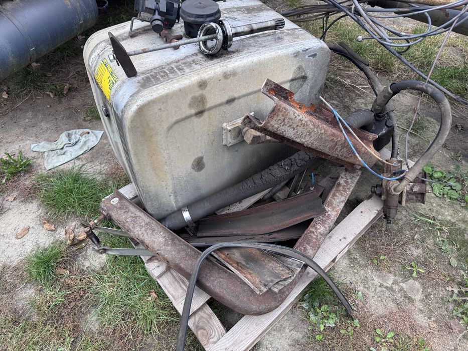 Kompletna Hydraulika do skrzyni ZF i opony