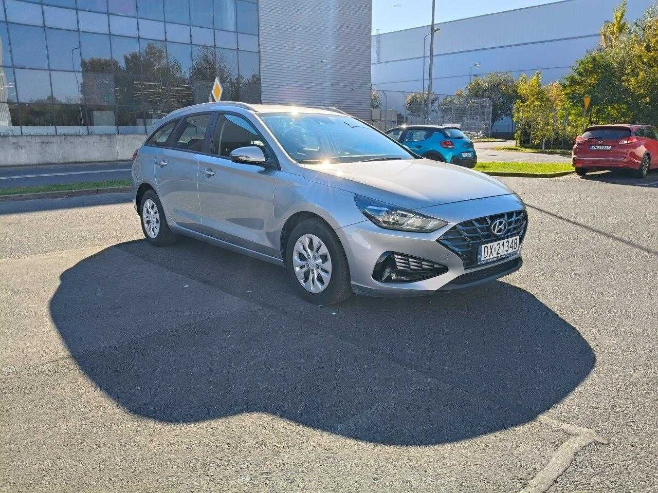 Hyundai i30, Wynajem długoterminowy samochodów, wypożyczalnia aut