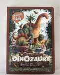 Zestaw ksiazek o dinozaurach