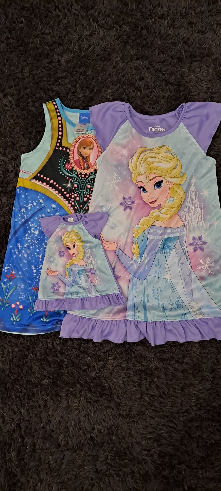 Frozen Disney rozmiar na 5lat 110