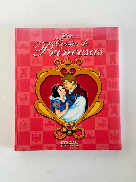 Livro para Crianças - Contos de Princesas