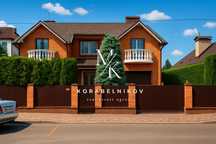 Продаж будинку в центрі с. Крюківщина — вул. Освіти, 12