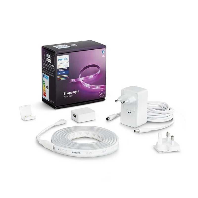 Fita LED PHILIPS HUE LightStrips Plus V4 2mt