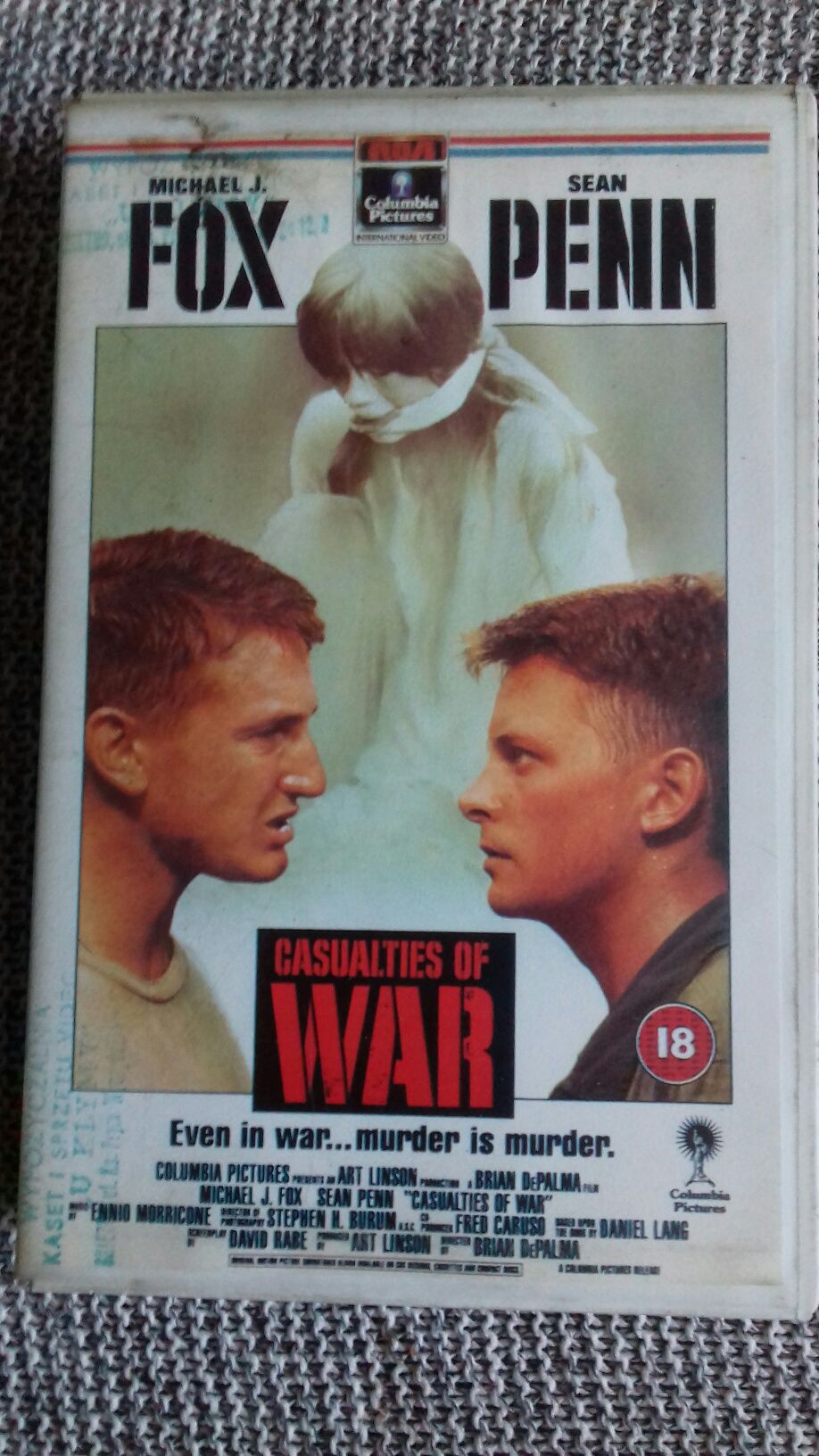 Casualties of war Ofiary Wojny VHS